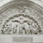 Lunetta portale principale Sant'Andrea