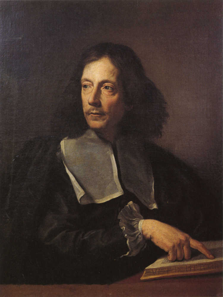 Carlo Maratta: Ritratto dello scrittore e storico dell’arte Giovanni Pietro Bellori
