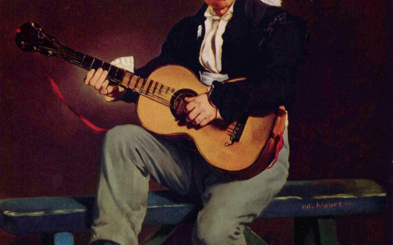 The Secret of Manet’s Guitarist: Unraveling the Mystery in Art