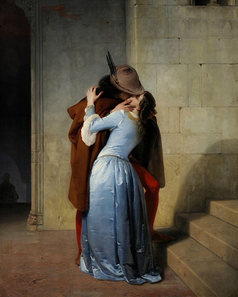Francesco Hayez: Il bacio (1959)
