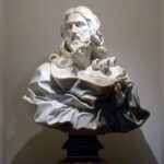 Busto del Salvatore di Gian Lorenzo Bernini in San Sebastiano fuori le mura