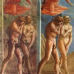Masaccio-cacciate di adamo eva