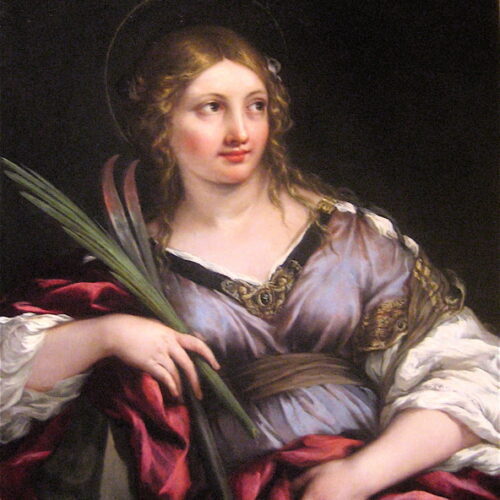 Saint Martina: A Tale of Faith and Resilience in Art