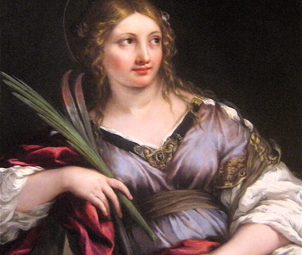 Saint Martina: A Tale of Faith and Resilience in Art
