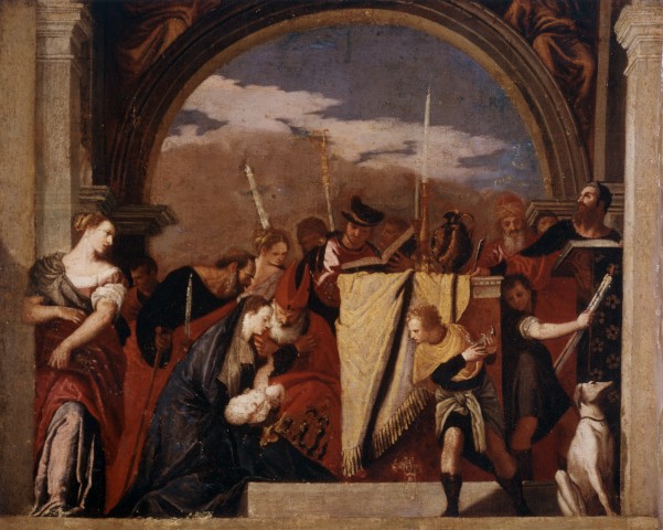 Veronese: La Presentazione di Gesù al Tempio