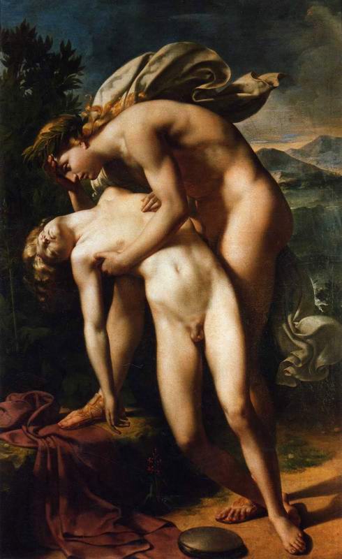Merry-Joseph Blondel - La morte di Giacinto