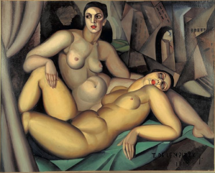 Tamara de Lempicka: Le due amiche