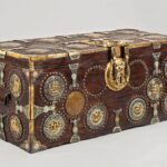 Baule appartenuto a Guala Bicchieri (Museo di Palazzo Madama a Torino)