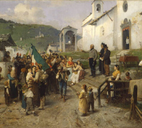 The Risorgimento Epic: Gerolamo Induno’s Impact on Italian Narrative Painting