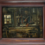 Vincent van Gogh: Tessitore, visto di fronte
