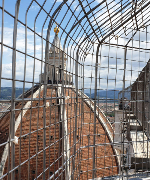 The Majestic Dome of Florence’s Duomo: An Architectural Marvel