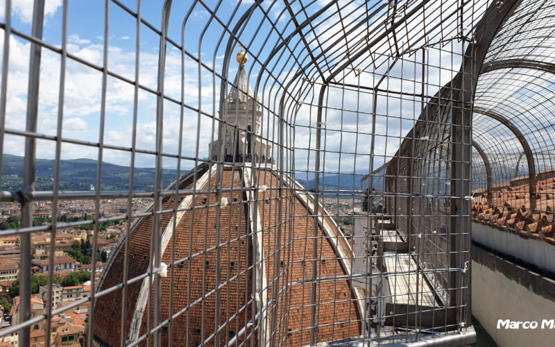 The Majestic Dome of Florence’s Duomo: An Architectural Marvel