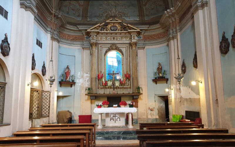 Chiesa dell’Immacolata Concezione (Sec. XVIII°): l’altare maggiore