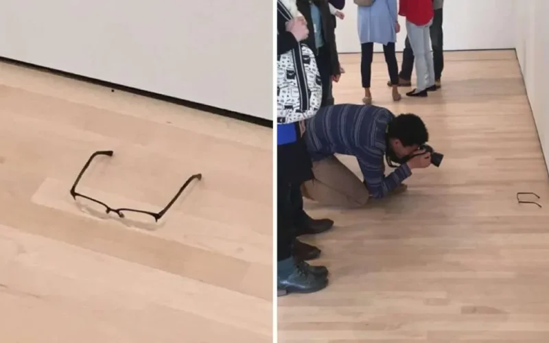Abandoned Glasses: The Silent Intervention that Rewrites Art