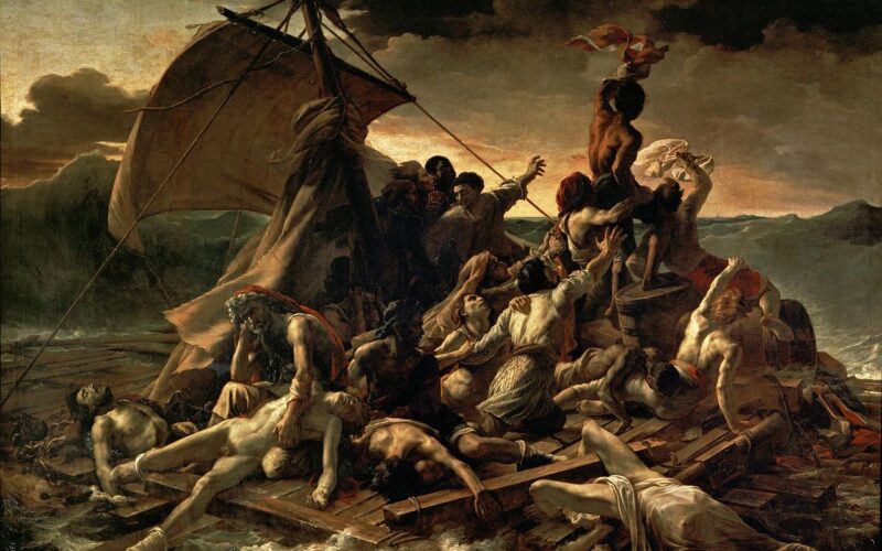 The Raft of the Medusa: A Masterpiece of Romanticism and a Social Commentary