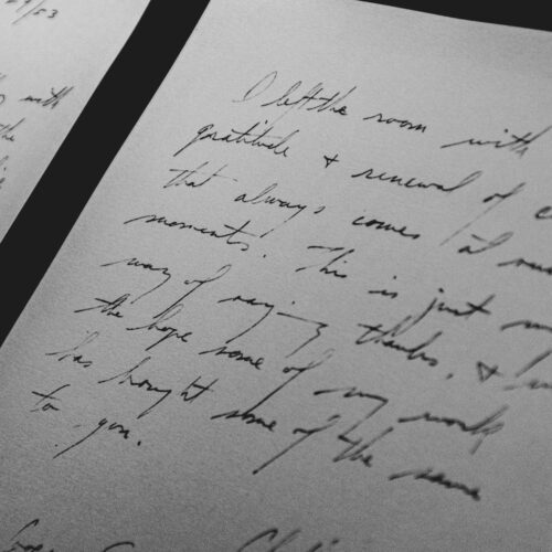 The Renaissance of Handwriting: The Art of Calligraphy in the Digital Age