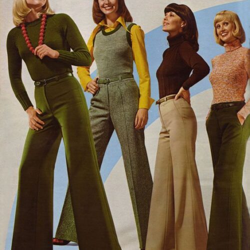 The ’70s and the Flared Revolution: A Fashion that Defined an Era