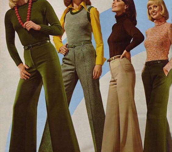 The ’70s and the Flared Revolution: A Fashion that Defined an Era