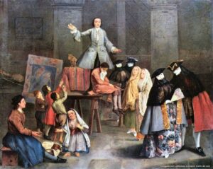 Pietro Longhi (1701-1785)