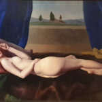 Ugo Celada da Virgilio - Reclining Nude (Portrait of the Wife)
