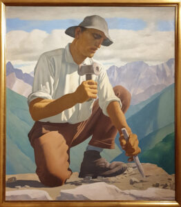 Ugo Celada da Virgilio - Stone Cutter