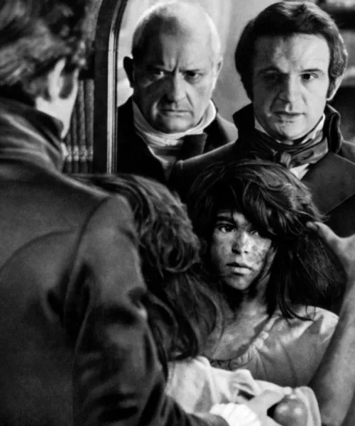 The Wild Child by Truffaut: A Disquisition on Black and White and the Essence of Scene