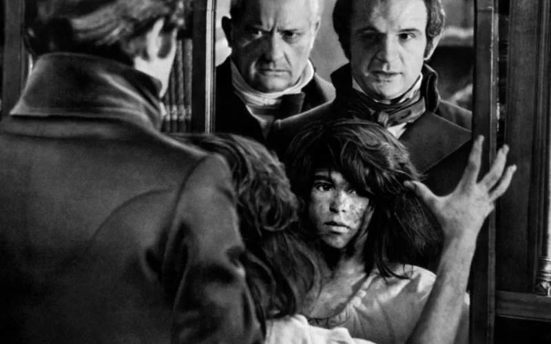 The Wild Child by Truffaut: A Disquisition on Black and White and the Essence of Scene