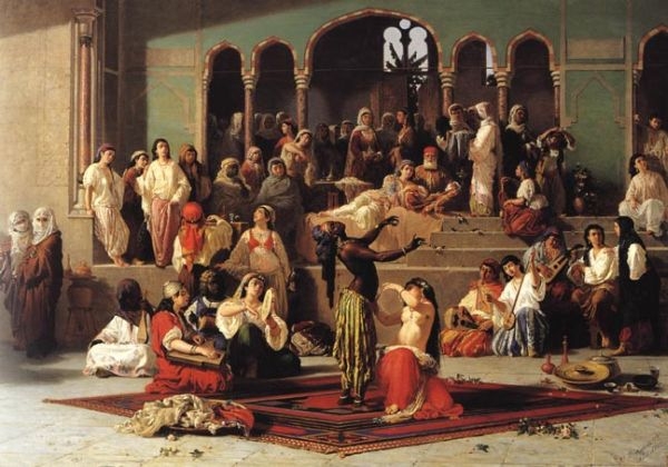 Vincenzo Marinelli (1819/1820-1892): Ballo dell'ape nell'harem