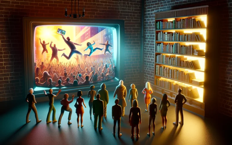 Navigating the Digital Dilemma: The Quest for Depth in a Superficial Era