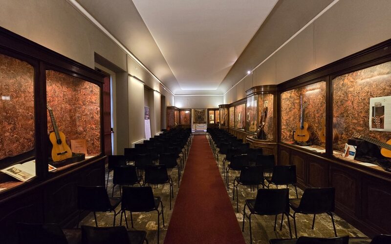 The Singing Wood: A Journey Through the Artistry of Guitars at Museo Leone