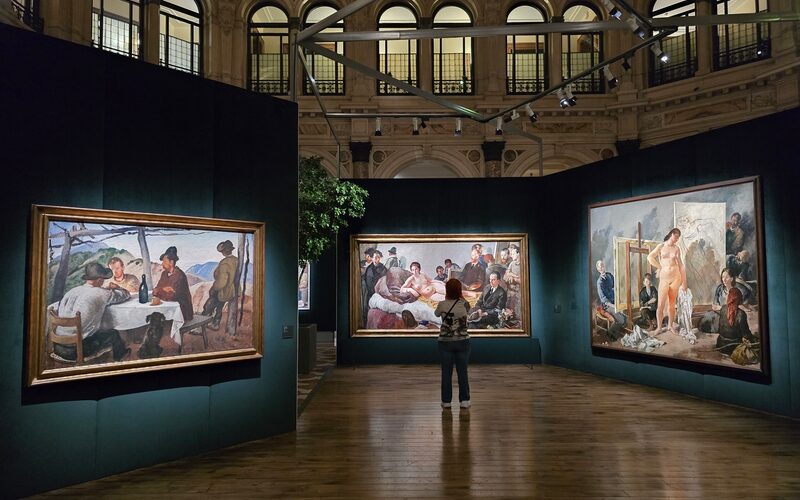 Discovering Felice Carena: A Retrospective at Gallerie d’Italia in Milan