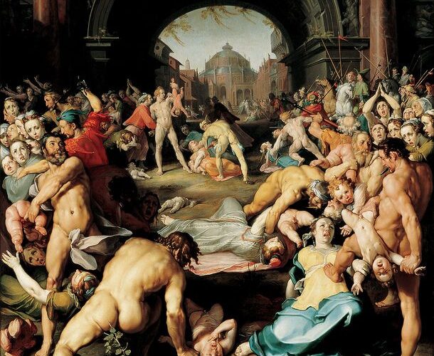 Echi di un’Atrocità: Il Massacro degli Innocenti nell’Arte