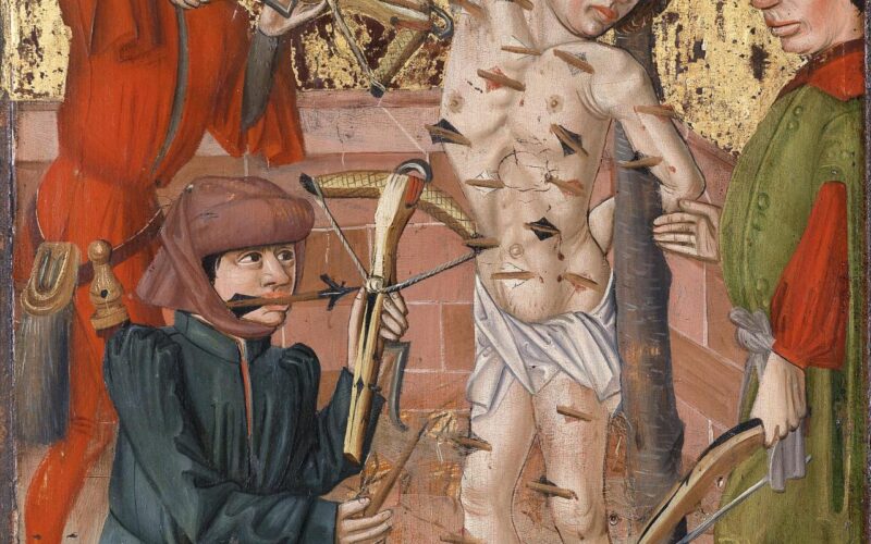 San Sebastiano: Eterna Icona tra Arte e Divino