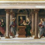 Raffaello: Presentazione di Gesù al Tempio
