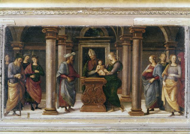 Raffaello: Presentazione di Gesù al Tempio