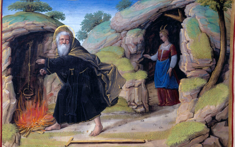 Sant’Antonio Abate nell’Arte: Un Viaggio Tra Simbolismo e Storia