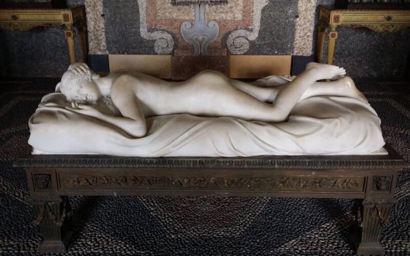 Venere dormiente - Gaetano Monti