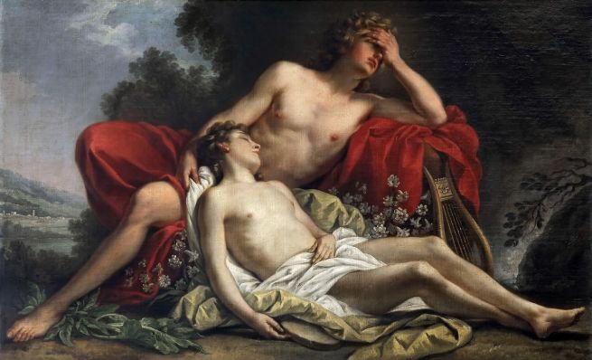 Nicolas-René - Hyacinthe changé en fleur