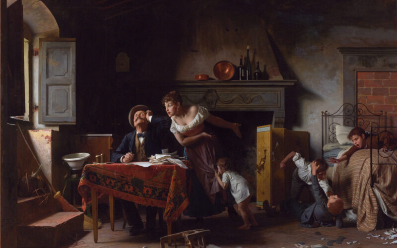 Pietro Saltini - Le gioie di casa