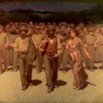 Pellizza da Volpedo: Il Quarto Stato (1901, Museo del Novecento, Milano)