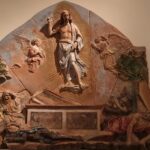 Andrea del Verrocchio: Resurrezione di Cristo