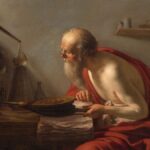 Alchimista di Johannes Moreelse (1603 ca-1634)