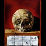 Maurizio Bottoni: Vanitas (Memento mori con mosche)