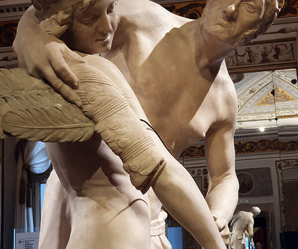 Dedalo e Icaro: Canova e la poesia della scultura