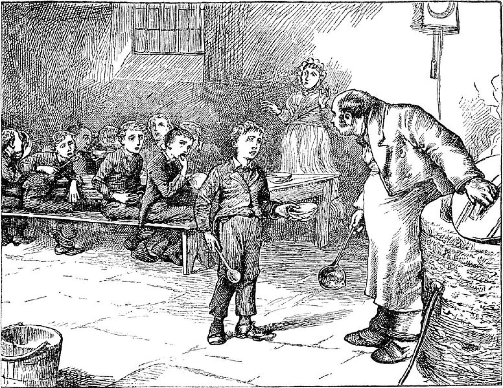 Dickens Oliver Twist