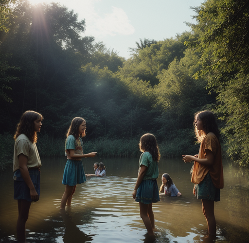 Le Utopie Frantumate: L’Educazione Collettiva e le Implicazioni per i Bambini nelle Comunità Hippy