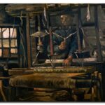 Vincent van Gogh: Tessitore, visto di fronte