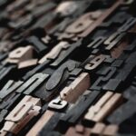 alphabets