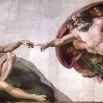 creazione di adamo