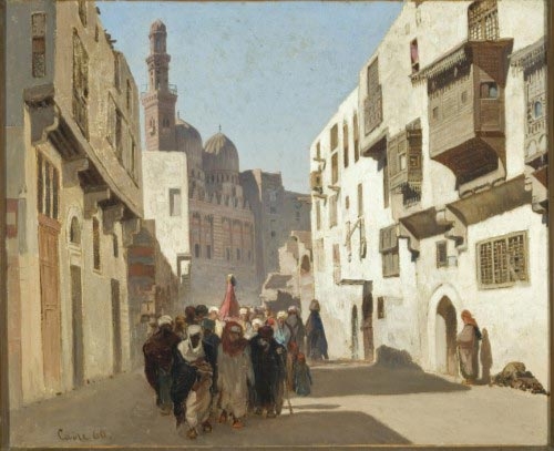 Pasini Alberto (1826-1899): Moschea di Thulum